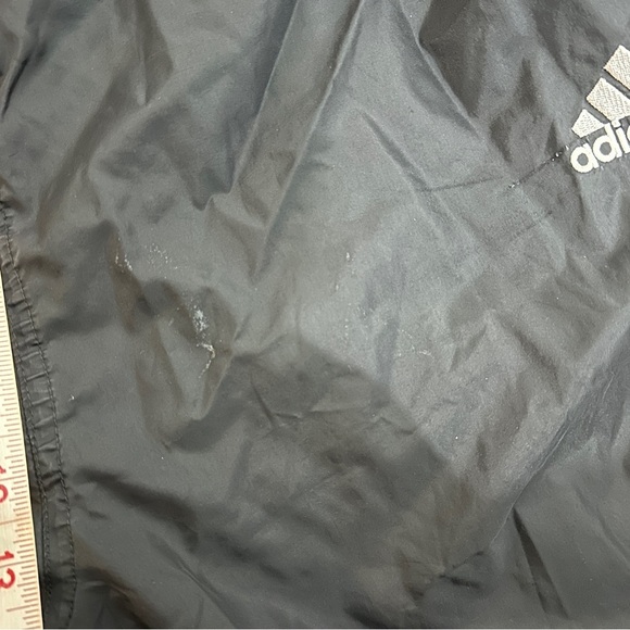 Adidas Vintage Windbreaker Sweatpants Size Large - Picture 8 of 11